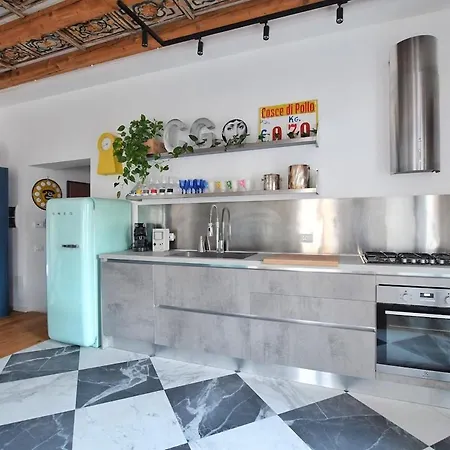 Apartment Iflat Rooftop Le Cupole Palermo