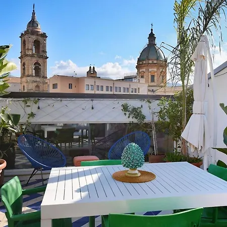 Iflat Rooftop Le Cupole * Palermo