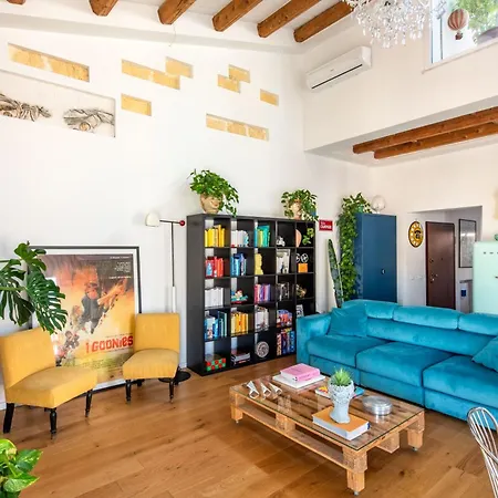 Iflat Rooftop Le Cupole Apartment