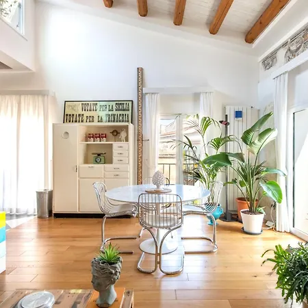 Iflat Rooftop Le Cupole Apartment Palermo