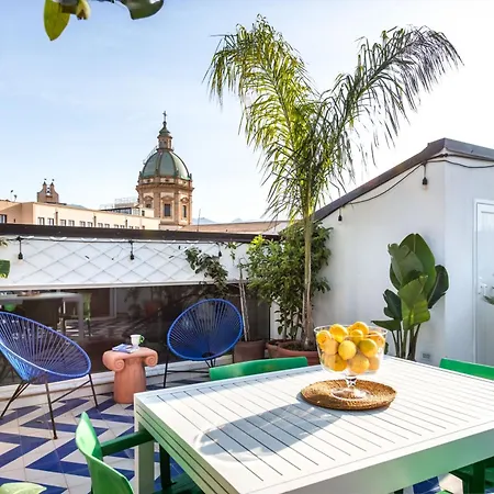 Apartment Iflat Rooftop Le Cupole Palermo