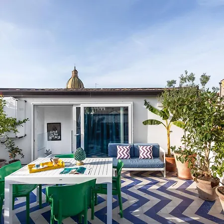 Iflat Rooftop Le Cupole * Palermo