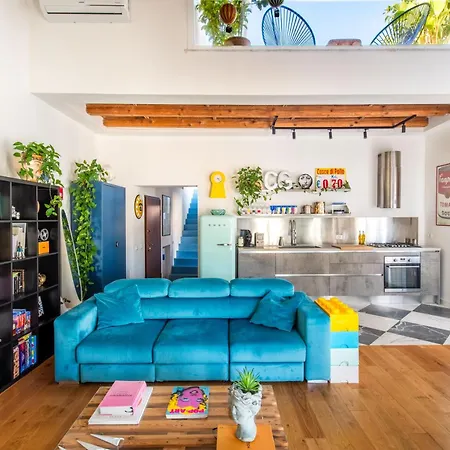 Apartment Iflat Rooftop Le Cupole Palermo